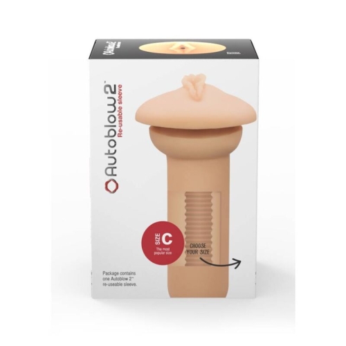 2+ Vagina Hülsen Grösse C | Autoblow