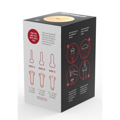 2+ Vagina Hülsen Grösse C | Autoblow