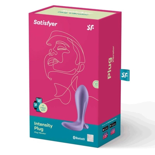 Intensity Plug Lila | Satisfyer