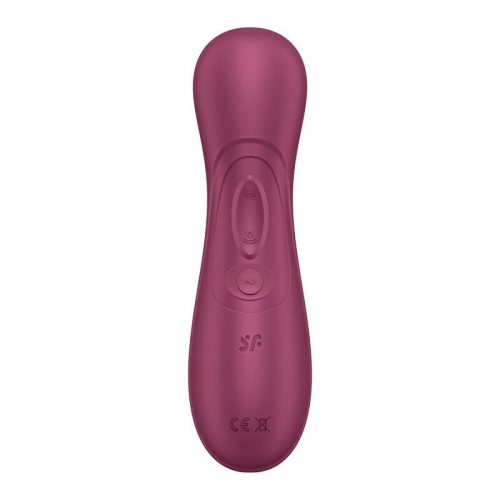 Pro 2 Generation 3 Weinrot Bluetooth &  App | Satisfyer