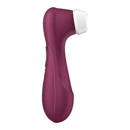 Pro 2 Generation 3 Weinrot Bluetooth &  App | Satisfyer