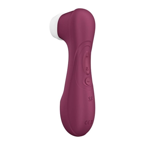 Pro 2 Generation 3 Weinrot Bluetooth &  App | Satisfyer
