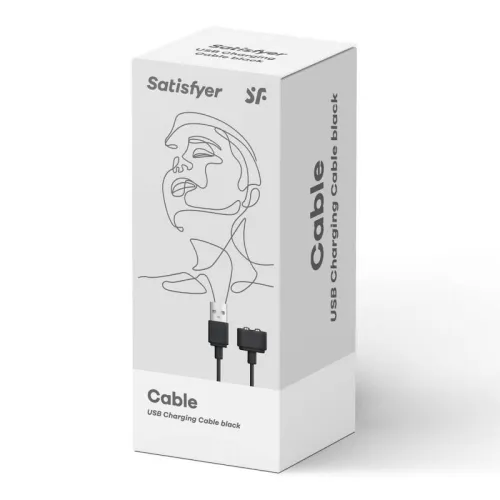 Ladekabel Schwarz – Satisfyer