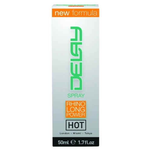 Verzögerungsspray 50ml | Hot