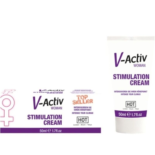 V-Activ Stimulationscreme 50ml | Hot