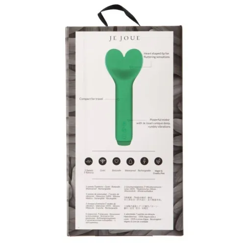 Amour Bulletvibrator Smaragdgrün | Je Joue