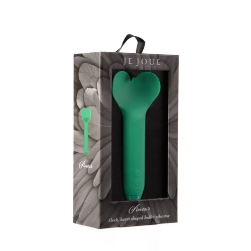 Amour Bulletvibrator Smaragdgrün | Je Joue
