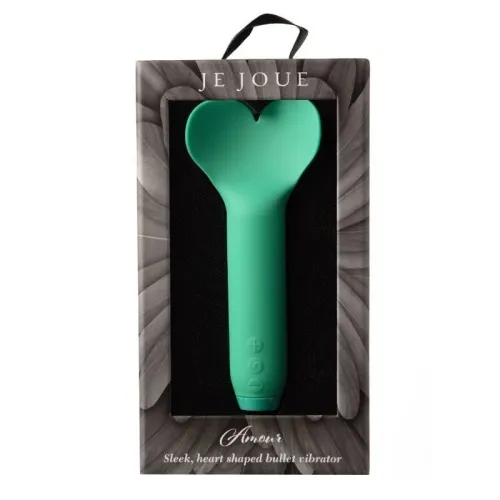 Amour Bulletvibrator Smaragdgrün | Je Joue