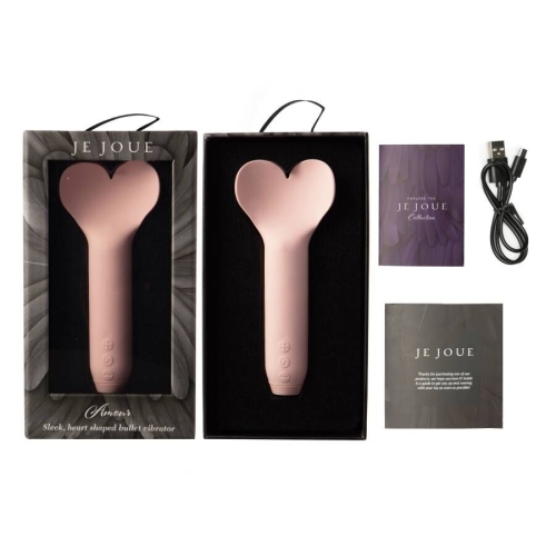 Amour Bulletvibrator Rosa | Je Joue