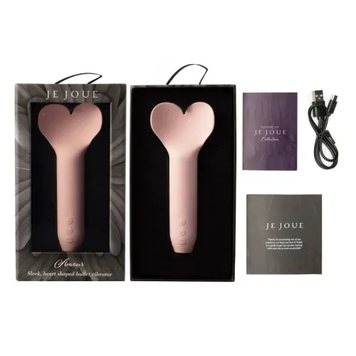 Amour Bulletvibrator Rosa | Je Joue