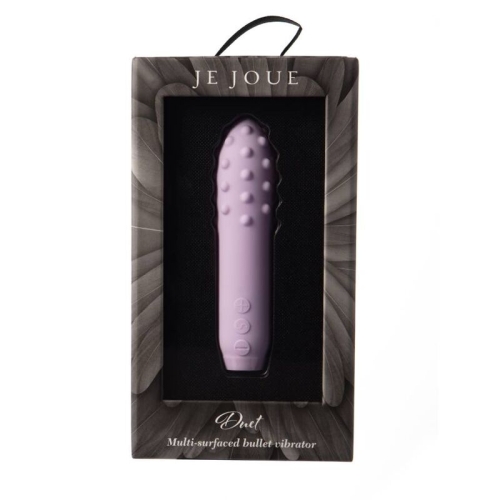 Duet Bulletvibrator Flieder | Je Joue