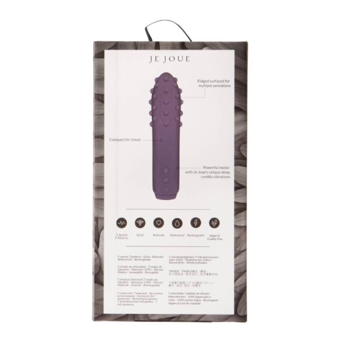 Duet Bulletvibrator Lila | Je Joue