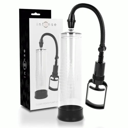 Transparente Pumpe 01 – Intense