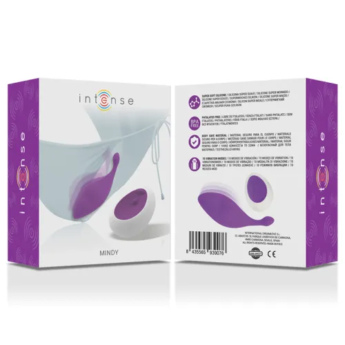 Mindy Panty Lilac | Intense
