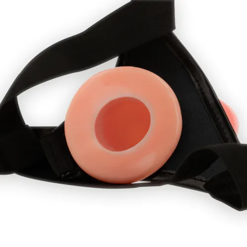 Hohler Strap On-Verlänger 18 X 3,5cm – Intense