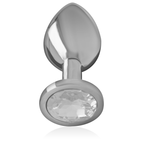 Aluminium Analstecker Mit Silbernem Glas Grösse S | Intense