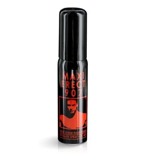 Maxi Erect 907 Erektionsspray – Ruf