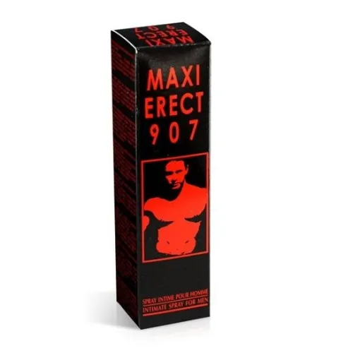 Maxi Erect 907 Erektionsspray – Ruf