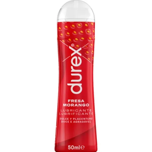 Play Strawberry Gleitgel 50ml – Durex
