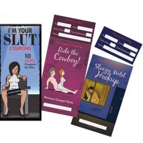Im Your SLut Coupons – Kheper Games
