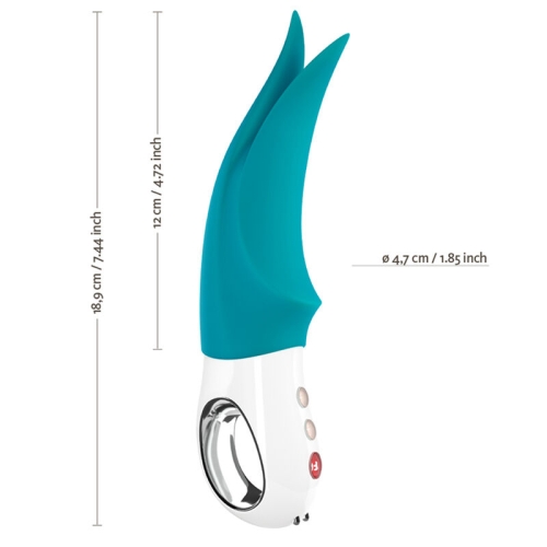 Volta G5 Klitorisvibrator Petrol | Fun Factory
