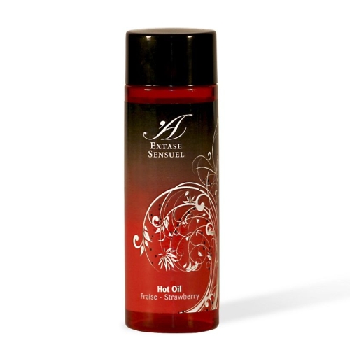 Hot Oil Erdbeere 100ml | Extase Sensuel