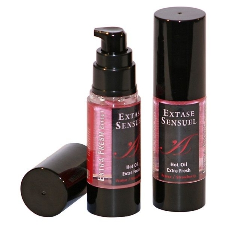 Hot Oill Extra Fresh Erdbeere | Extase Sensuel