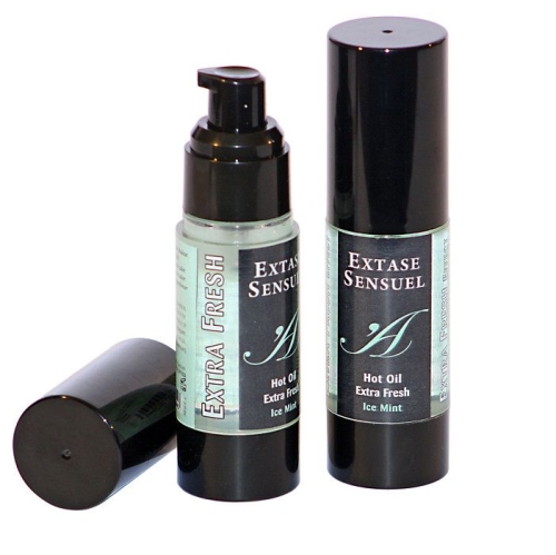 Hot Oil Extra Fresh Ice | Extase Sensuel