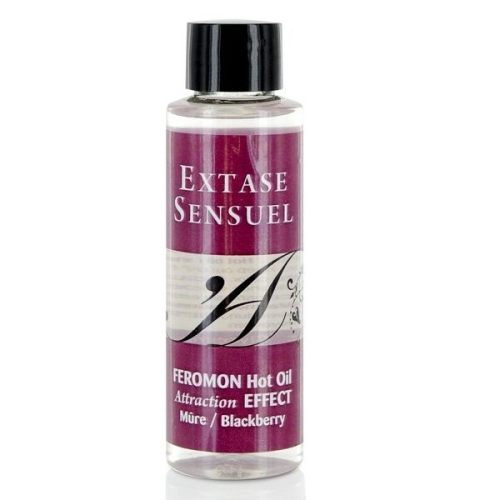 Feromon Hot Oil Blackberry 100ml | Extase Sensuel