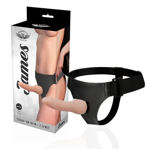 Rnes James 16 X 3,3cm – Harness Attraction