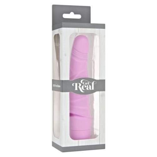Mini Classic Slim Vibrator Rosa | Get Real