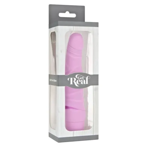 Mini Classic Slim Vibrator Rosa | Get Real