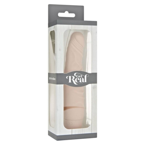Mini Classic Slim Vibrator Skin | Get Real