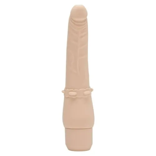 Klassischer Glatter Vibrator Hautfarben | Get Real