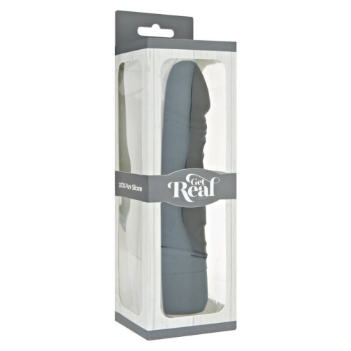 Klassischer Original Schwarzer Vibrator | Get Real