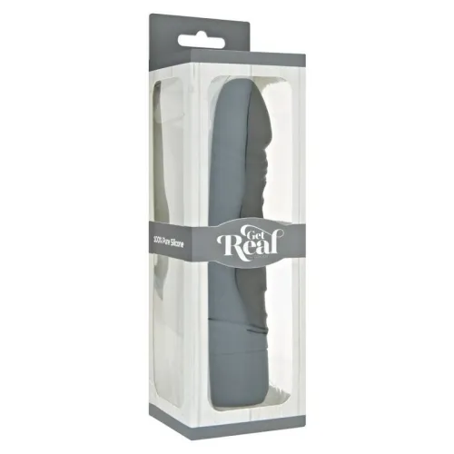 Klassischer Original Schwarzer Vibrator | Get Real