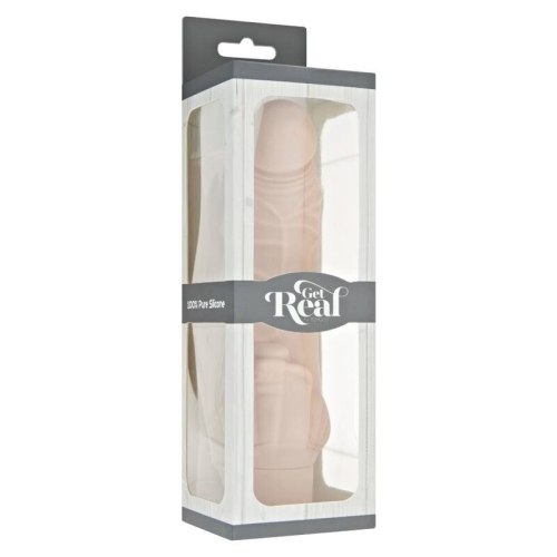 Klassischer Stim Vibrator Hautfarben | Get Real