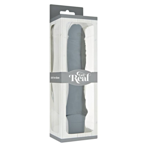 Klassischer Grosser Schwarzer Vibrator | Get Real