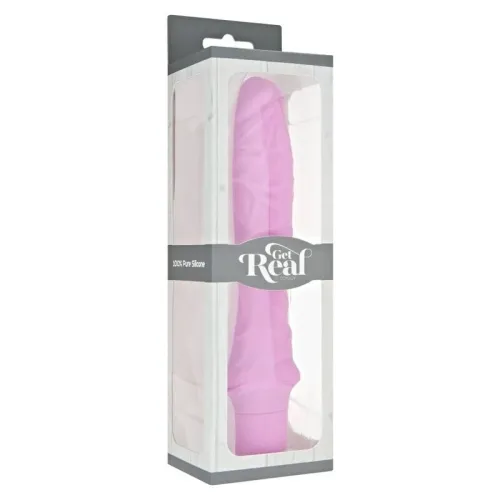 Klassischer Grosser Rosa Vibrator | Get Real