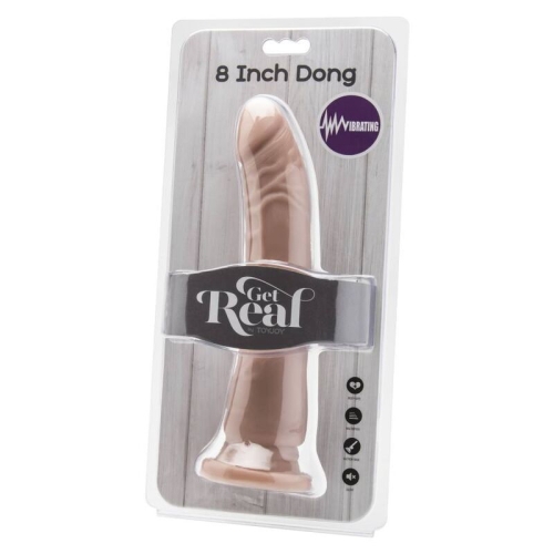 Realistischer Vibrator 20,5cm Natural | Get Real