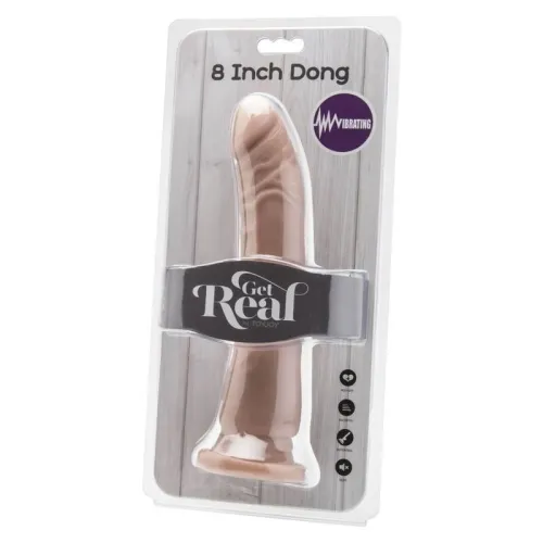 Realistischer Vibrator 20,5cm Natural | Get Real