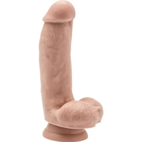 Dildo 12cm Mit Hoden Hautfarben – Get Real