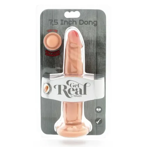 Dual Density Dong 19cm Hautfarben – Get Real