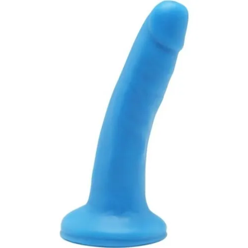 Happy Dicks Dong 12cm Blau – Get Real