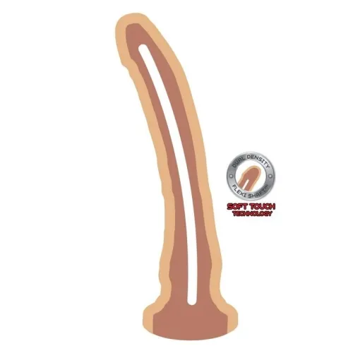 Dual Density Dong 20,5cm Hautfarben – Get Real