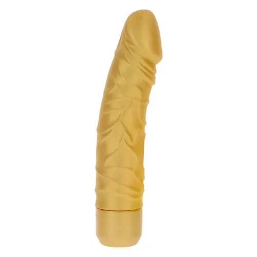 Gold Dicker Original Vibrator Gold | Get Real