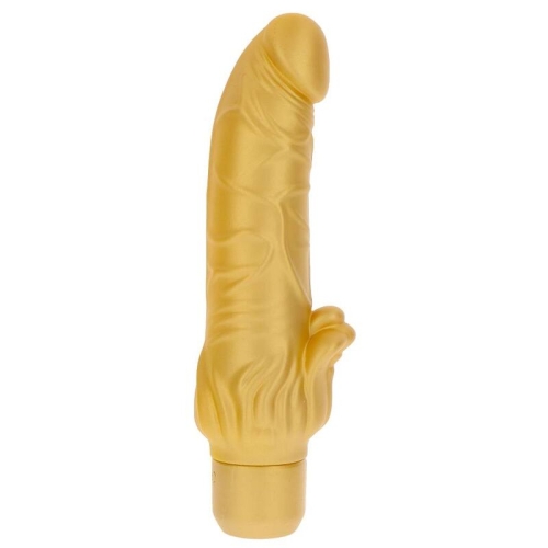 Gold Dicker Stim Vibrator Gold | Get Real