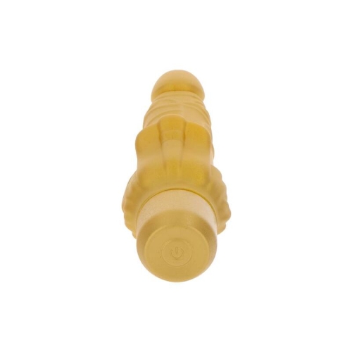 Gold Dicker Stim Vibrator Gold | Get Real