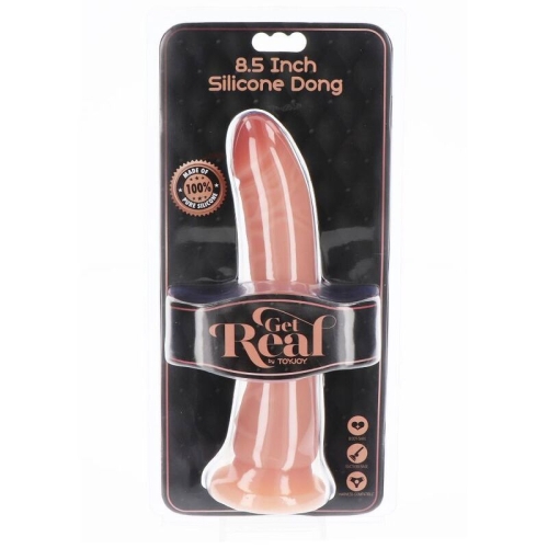 Silikon Dong 21cm Haut | Get Real