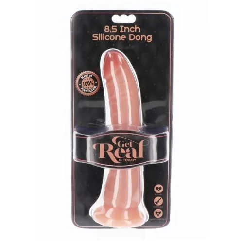 Silikon Dong 21cm Haut – Get Real